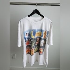 Palace Skateboards Payne Tee Grey Size XL Skater Streetwear